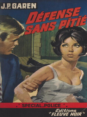 cover image of Défense sans pitié